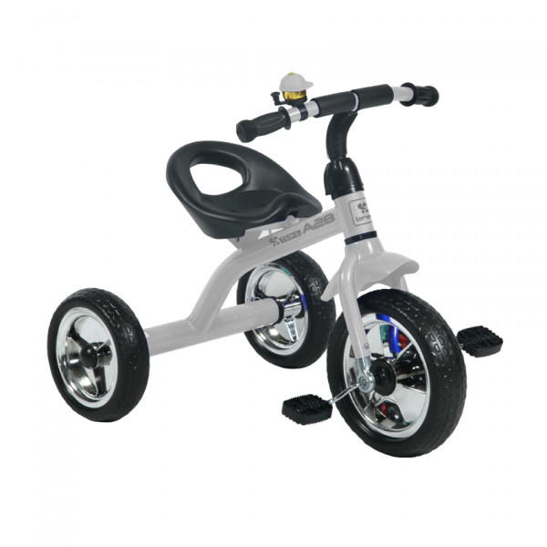 Велосипед 3х кільк. Lorelli A28 (grey) Велосипед 3х кільк. Lorelli A28 (grey)